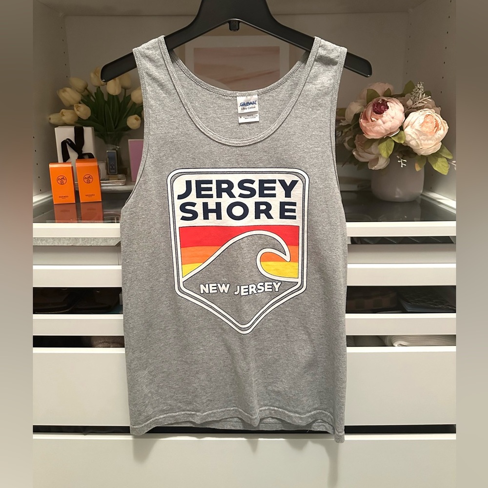 Jersey Shore Men’s Tank LIKE NEW from the Shore Store